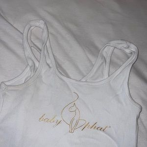 Y2K CROPPED BABY PHAT TANK